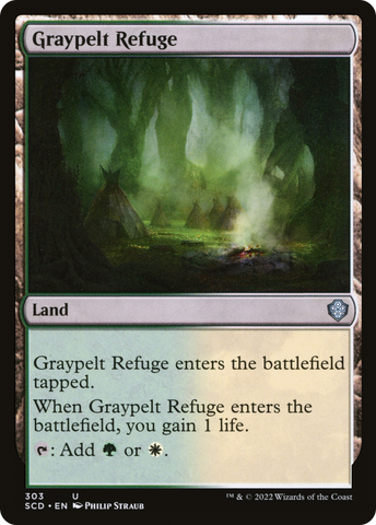Graypelt Refuge [Starter Commander Decks]
