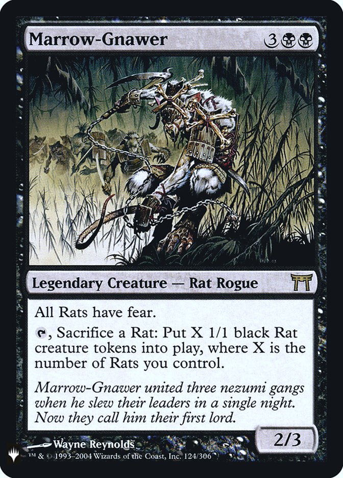 Marrow-Gnawer [Mystery Booster]