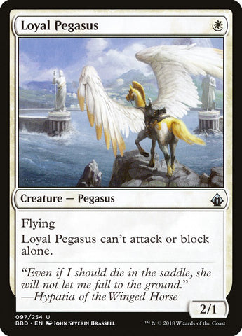 Loyal Pegasus [Battlebond]
