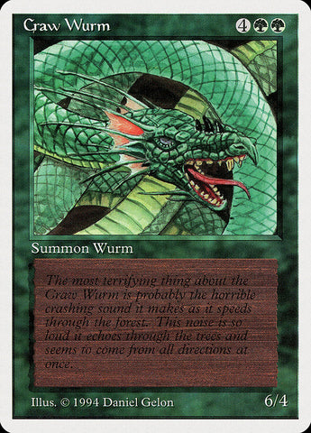 Craw Wurm [Summer Magic / Edgar]