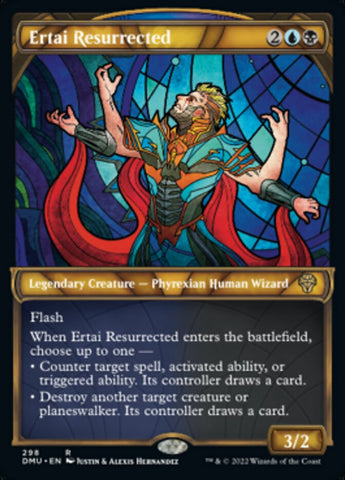 Ertai Resurrected (Showcase) [Dominaria United]