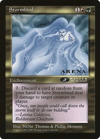 Stormbind (Oversized) [Oversize Cards]