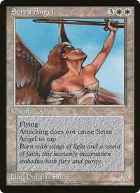 Serra Angel (Oversized) [Oversize Cards]