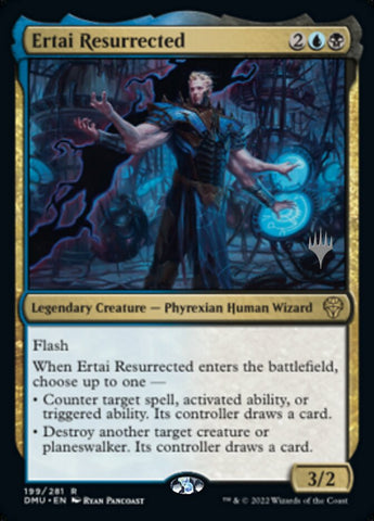 Ertai Resurrected (Promo Pack) [Dominaria United Promos]