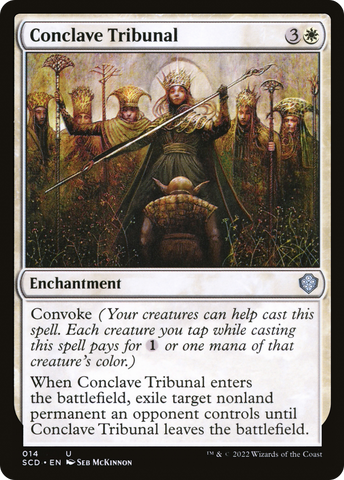 Conclave Tribunal [Starter Commander Decks]