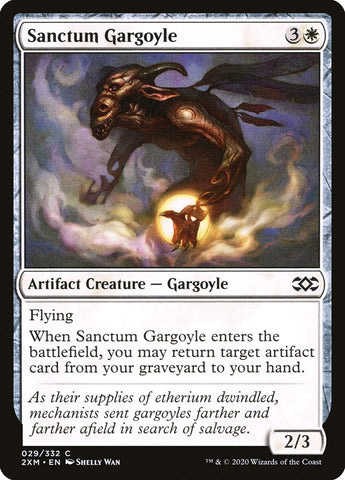 Sanctum Gargoyle [Double Masters]