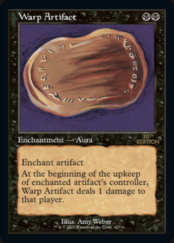 Warp Artifact (Retro) [30th Anniversary Edition]