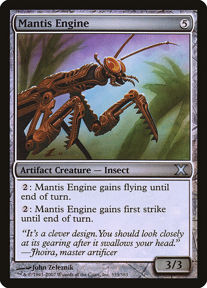 Mantis Engine (Premium Foil) [Tenth Edition]