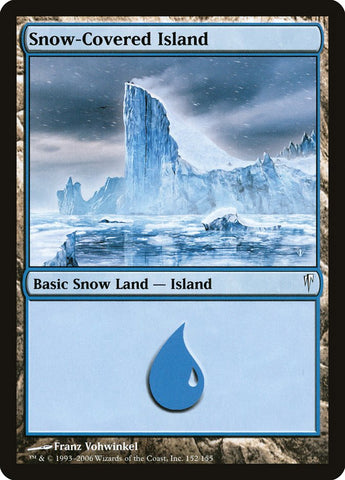 Snow-Covered Island [Coldsnap]