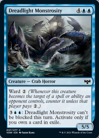 Dreadlight Monstrosity [Innistrad: Crimson Vow]