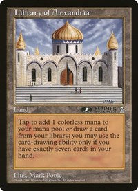 Library of Alexandria (Oversized) [Oversize Cards]