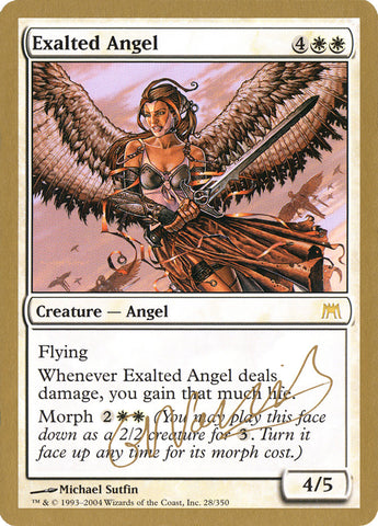 Exalted Angel (Gabriel Nassif) [World Championship Decks 2004]