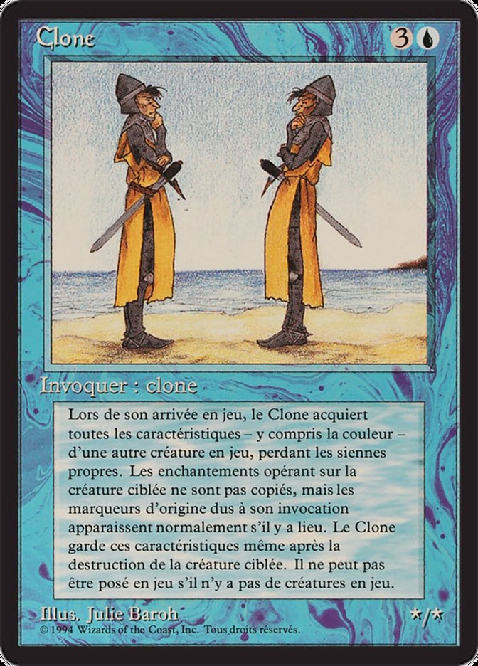 Clone [Foreign Black Border]