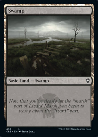 Swamp (459) [Commander Legends: Battle for Baldur's Gate]