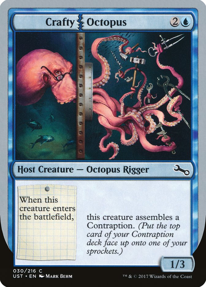 Crafty Octopus [Unstable]