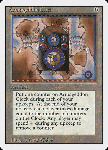 Armageddon Clock [Revised Edition]