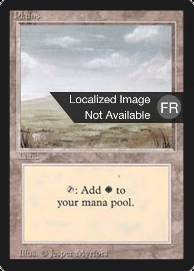 Plains (B) [Foreign Black Border]