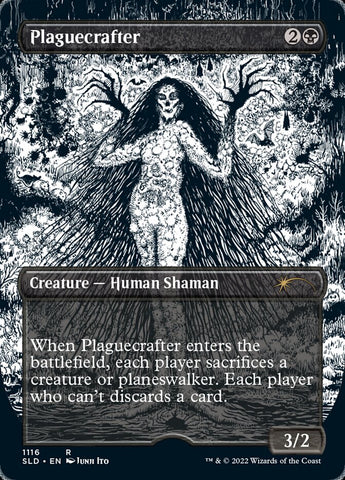 Plaguecrafter (Borderless) [Secret Lair Drop Series]