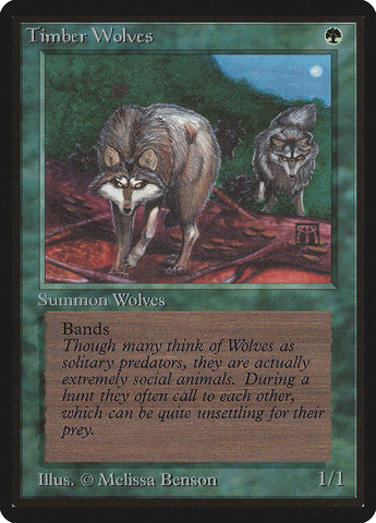 Timber Wolves [Beta Edition]