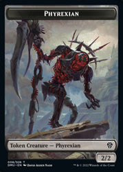 Phyrexian // Kobolds of Kher Keep Double-Sided Token [Dominaria United Tokens]