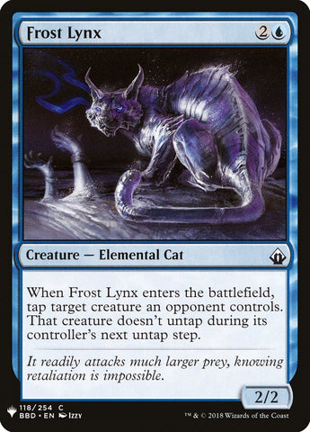 Frost Lynx [Mystery Booster]