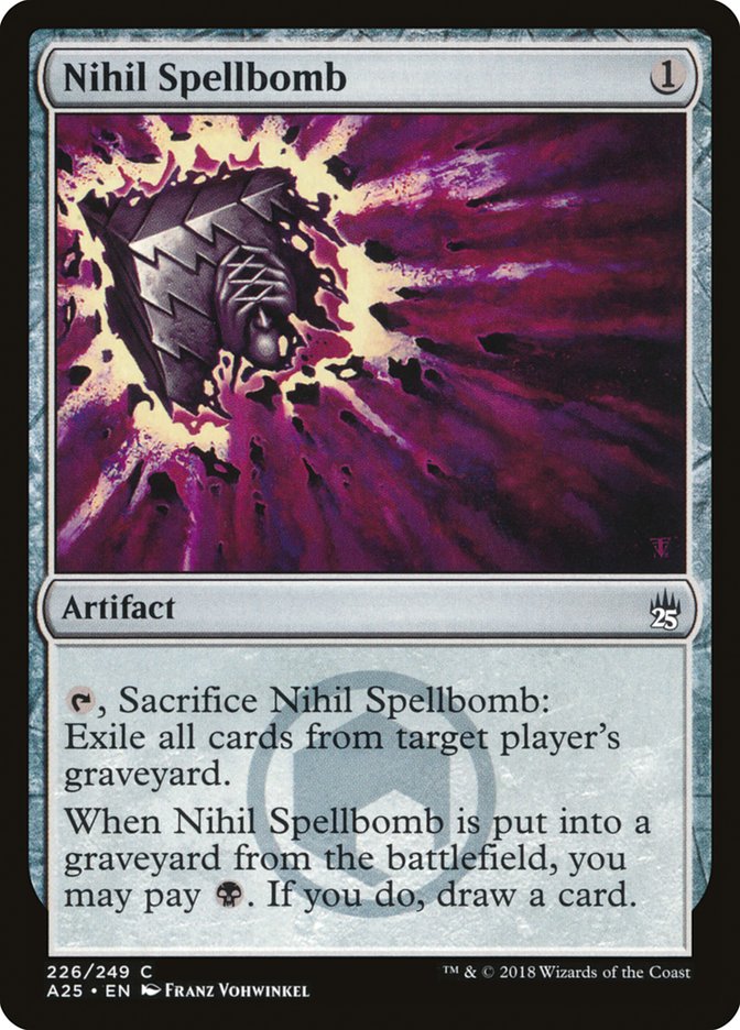 Nihil Spellbomb [Masters 25]