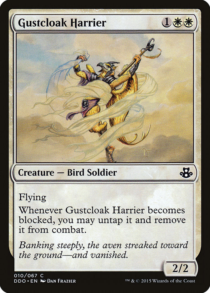 Gustcloak Harrier [Duel Decks: Elspeth vs. Kiora]