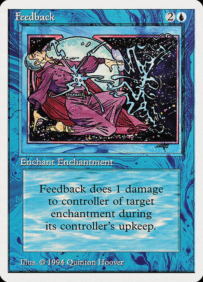 Feedback [Summer Magic / Edgar]