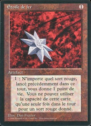 Iron Star [Foreign Black Border]