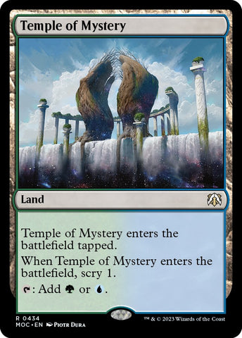 Temple of Mystery [March of the Machine Commander]