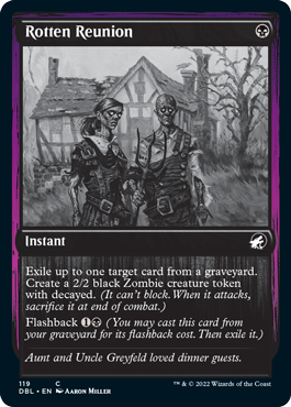 Rotten Reunion [Innistrad: Double Feature]