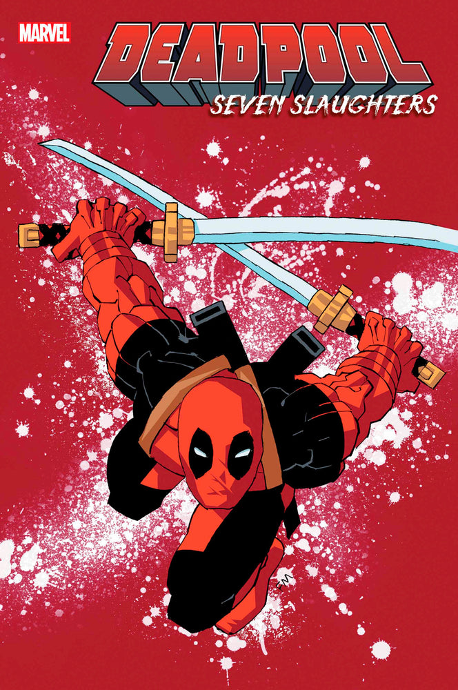 Deadpool: Seven Slaughters 1 Frank Miller Variant