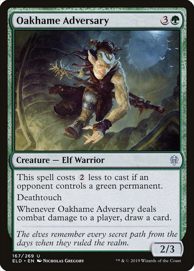 Oakhame Adversary [Throne of Eldraine]