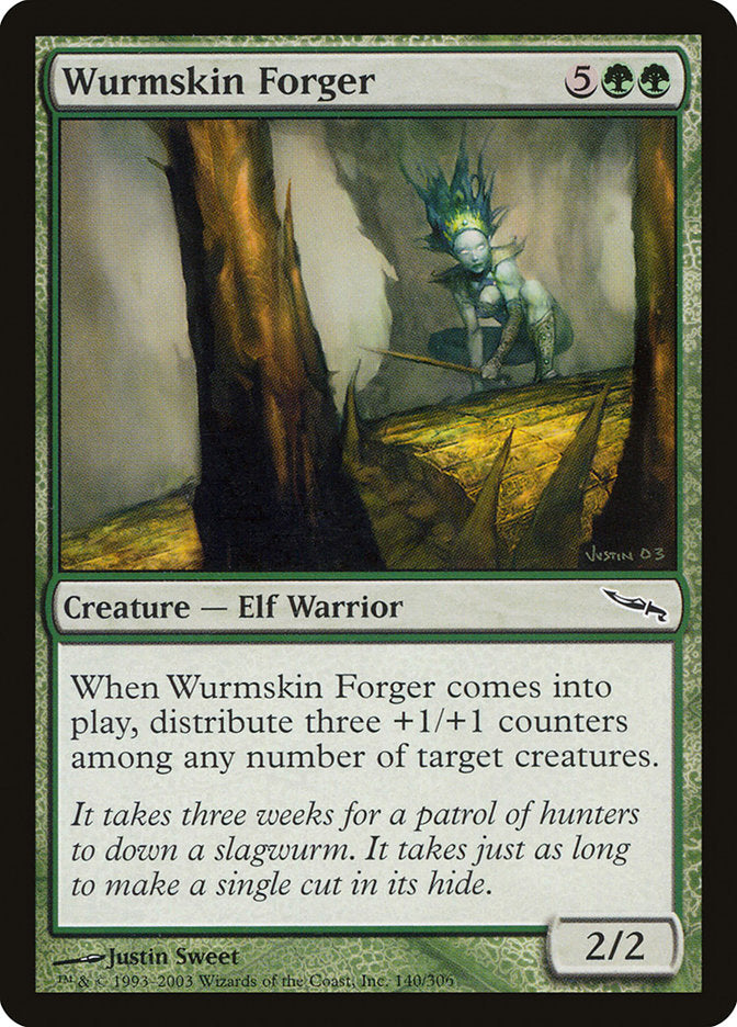 Wurmskin Forger [Mirrodin]