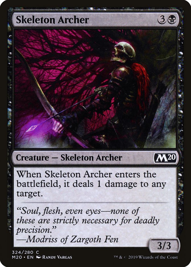 Skeleton Archer [Core Set 2020]