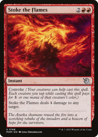 Stoke the Flames [March of the Machine]