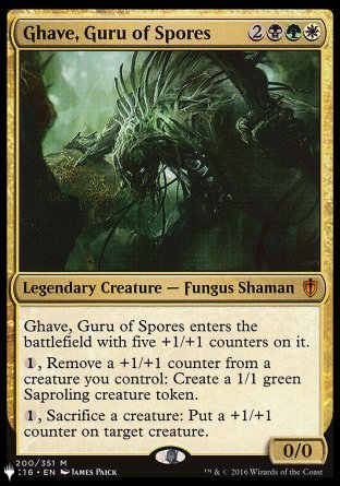 Ghave, Guru of Spores [The List]