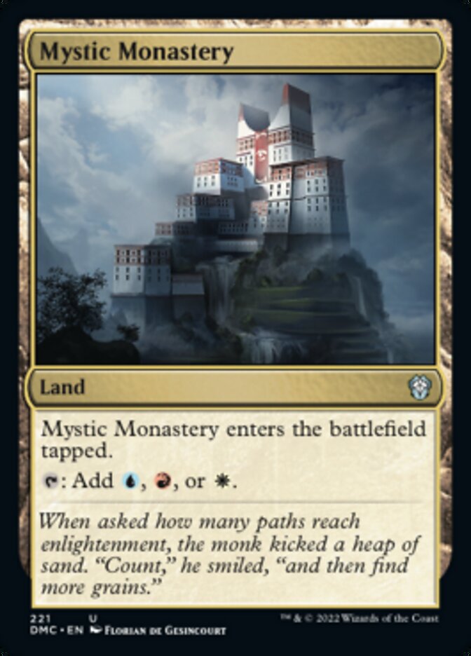 Mystic Monastery [Dominaria United Commander]