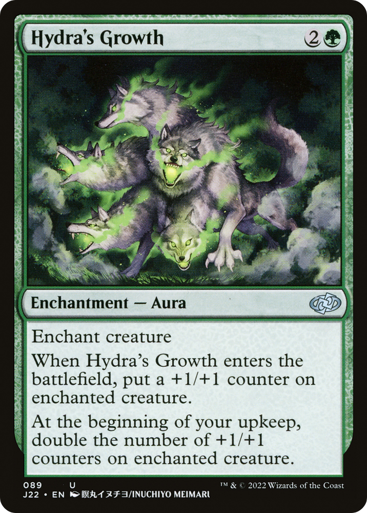 Hydra's Growth [Jumpstart 2022]