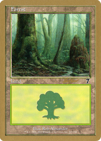 Forest (329) (Sim Han How) [World Championship Decks 2002]