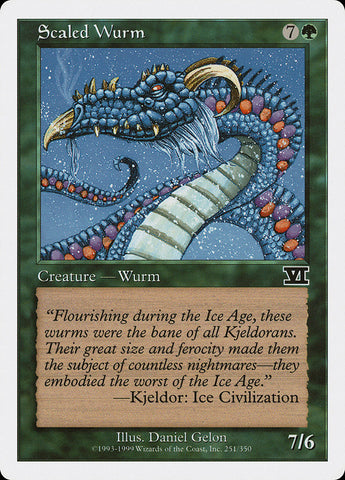 Scaled Wurm [Classic Sixth Edition]