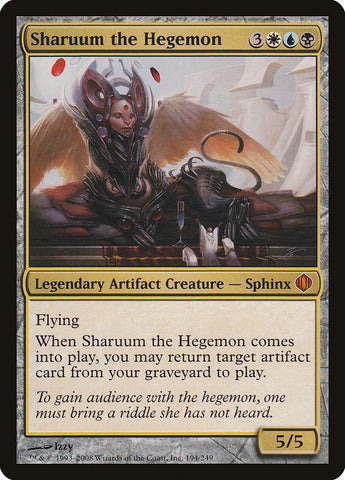 Sharuum the Hegemon [Shards of Alara]