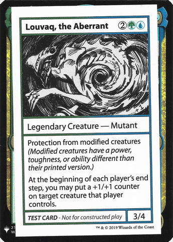 Louvaq, the Aberrant [Mystery Booster Playtest Cards]