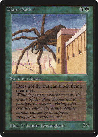 Giant Spider [Beta Edition]
