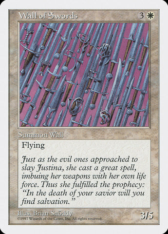 Wall of Swords [Fifth Edition]