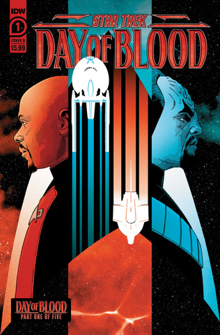 Star Trek: Day Of Blood #1 Variant B (Rosanas)