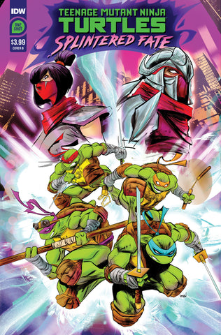 Teenage Mutant Ninja Turtles: Splintered Fate Variant B (Rodriguez)