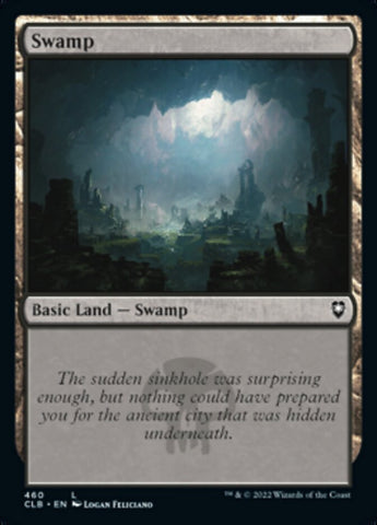 Swamp (460) [Commander Legends: Battle for Baldur's Gate]