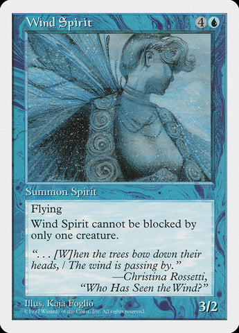 Wind Spirit [Fifth Edition]