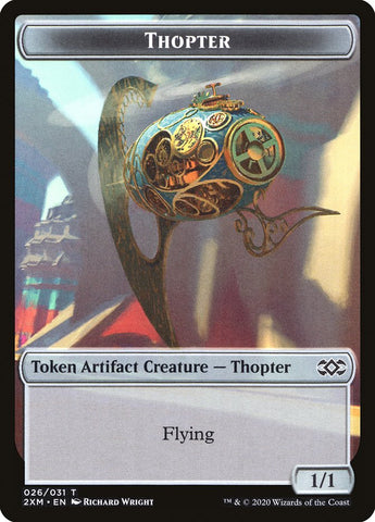 Thopter Token (026/031) [Double Masters Tokens]